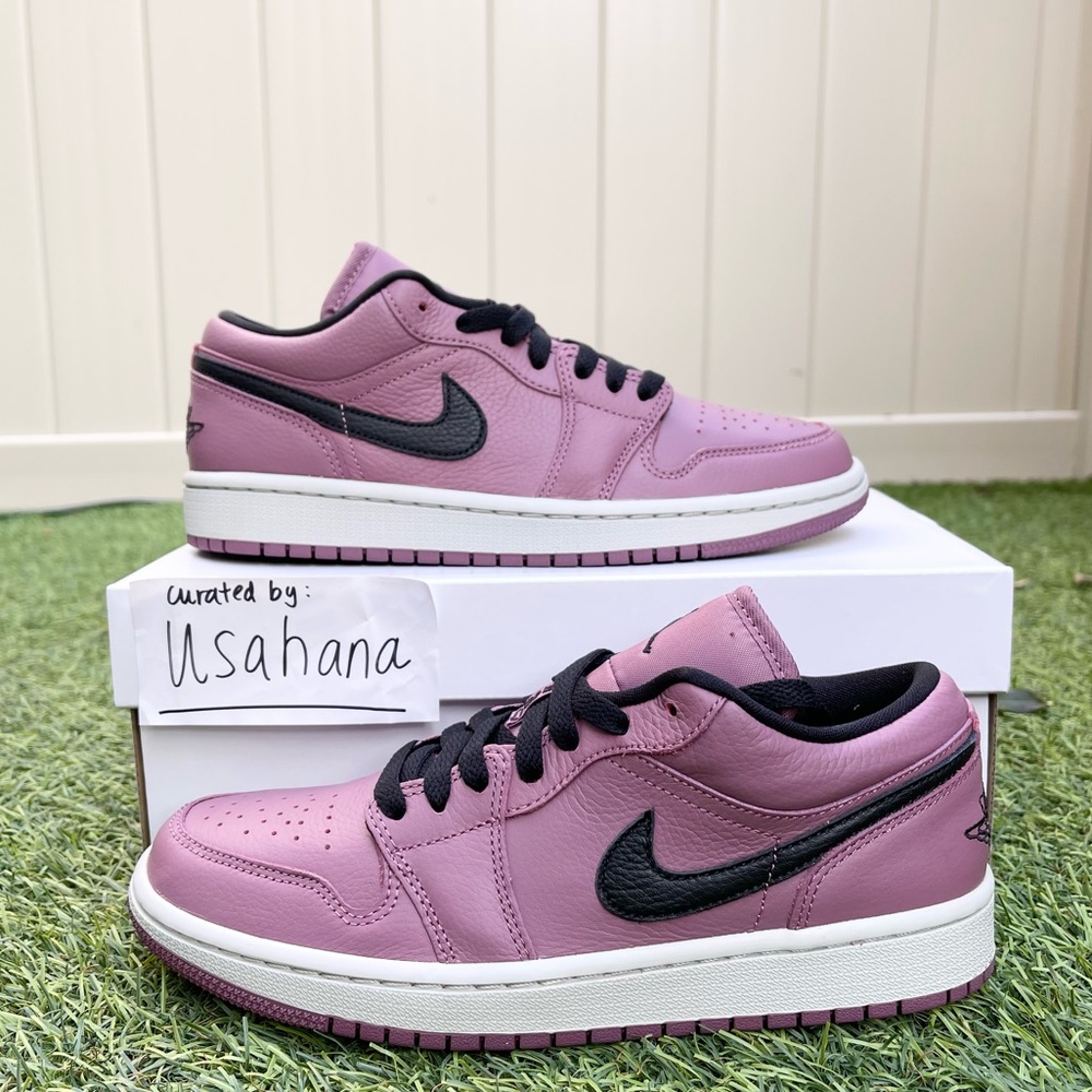 Nike Air Jordan 1 low berry